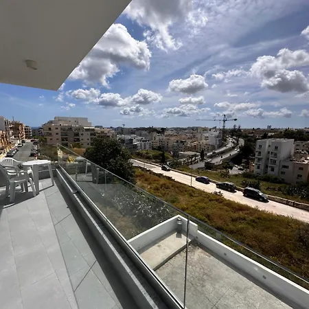 아파트 Desibu Collection - The Pearl St Julian's *