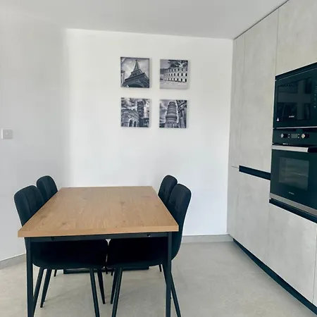 아파트 Desibu Collection - The Pearl St Julian's Saint Julian's