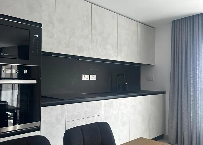 アパート Desibu Collection - The Pearl St Julian's *